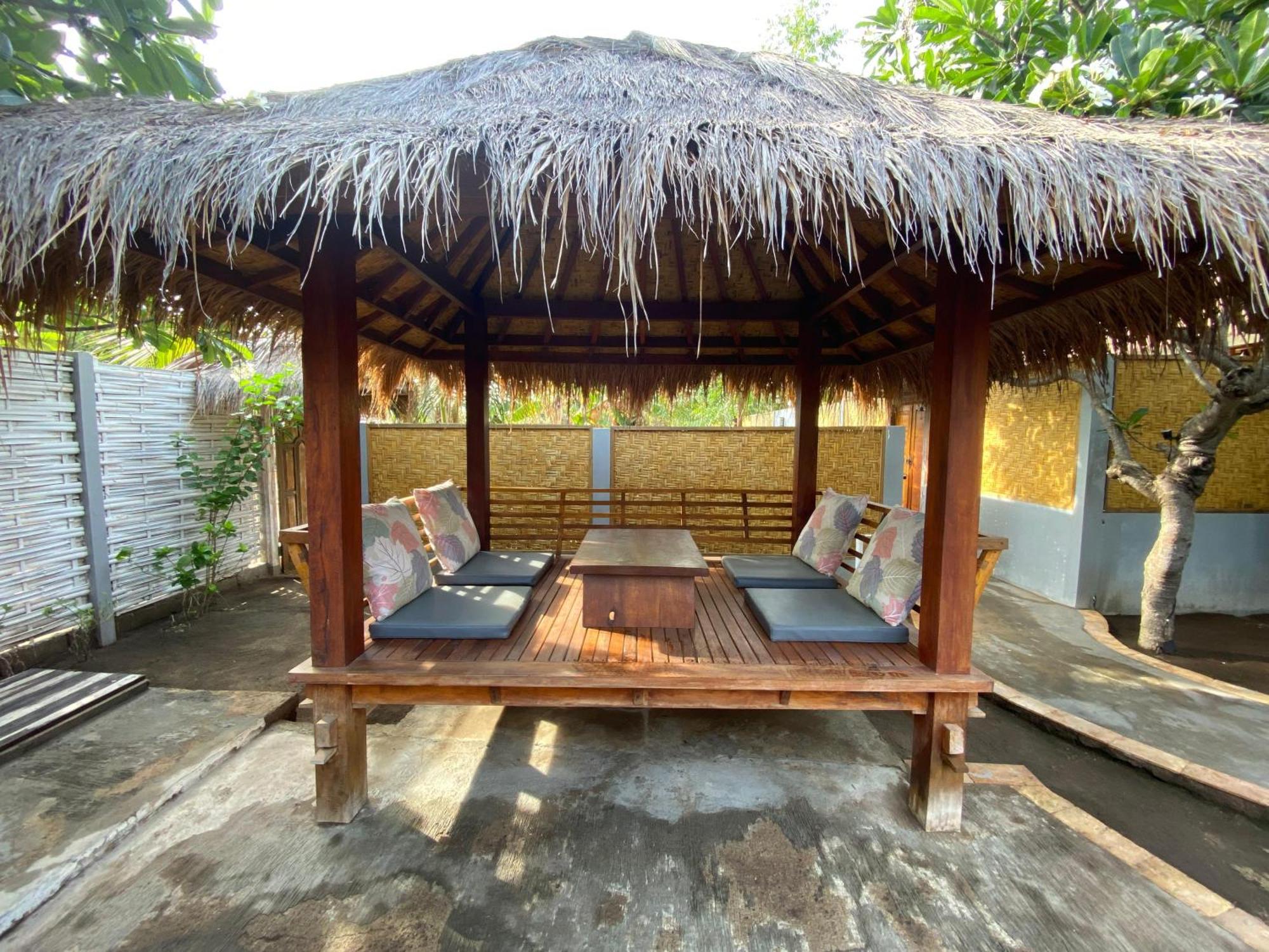 Villa Kinagu Gili Meno Eksteriør bilde