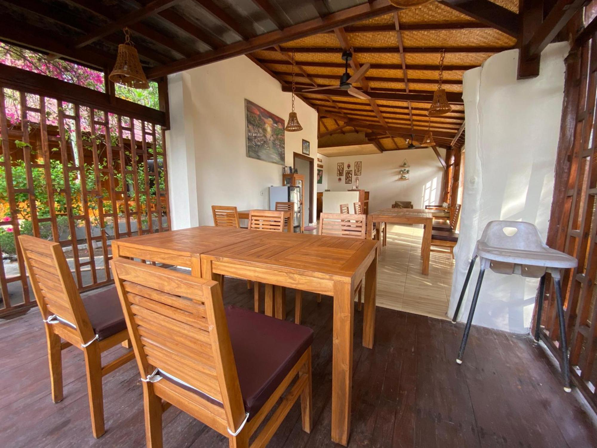 Villa Kinagu Gili Meno Eksteriør bilde