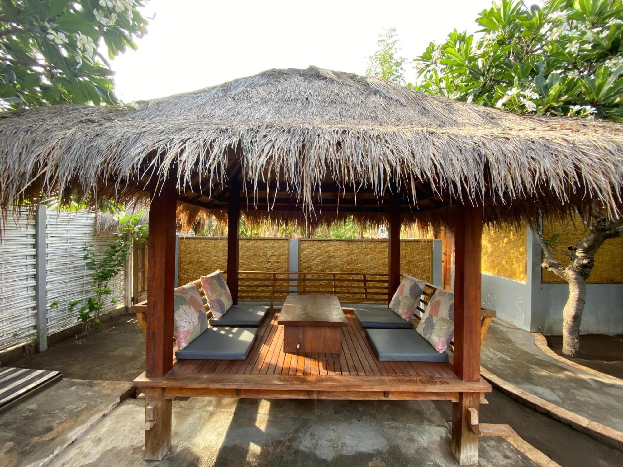 Villa Kinagu Gili Meno Eksteriør bilde