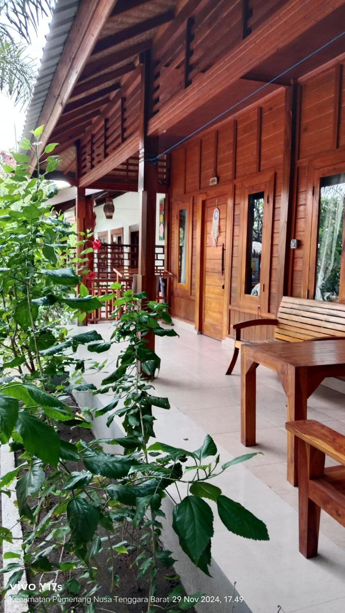 Villa Kinagu Gili Meno Eksteriør bilde