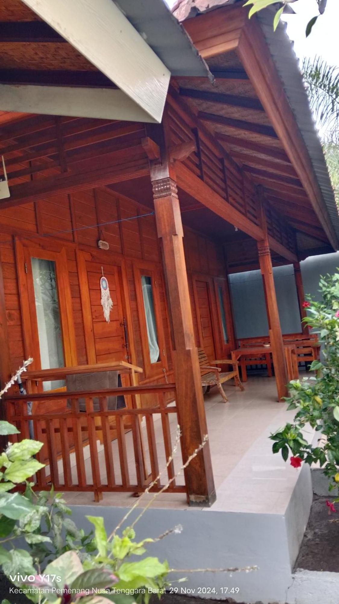 Villa Kinagu Gili Meno Eksteriør bilde