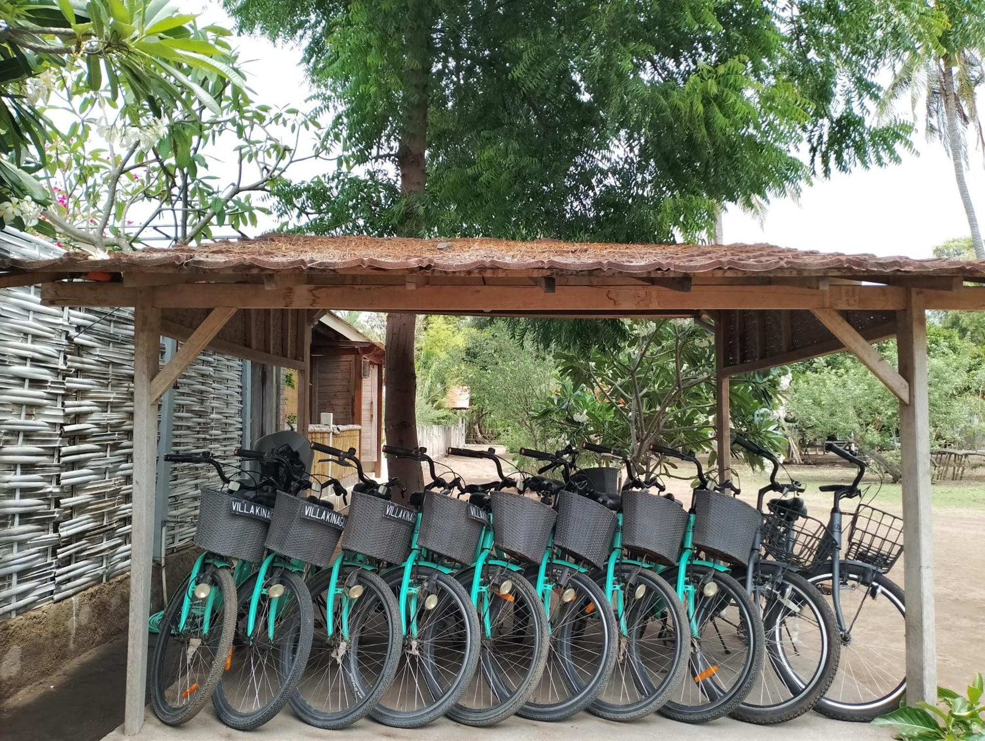 Villa Kinagu Gili Meno Eksteriør bilde