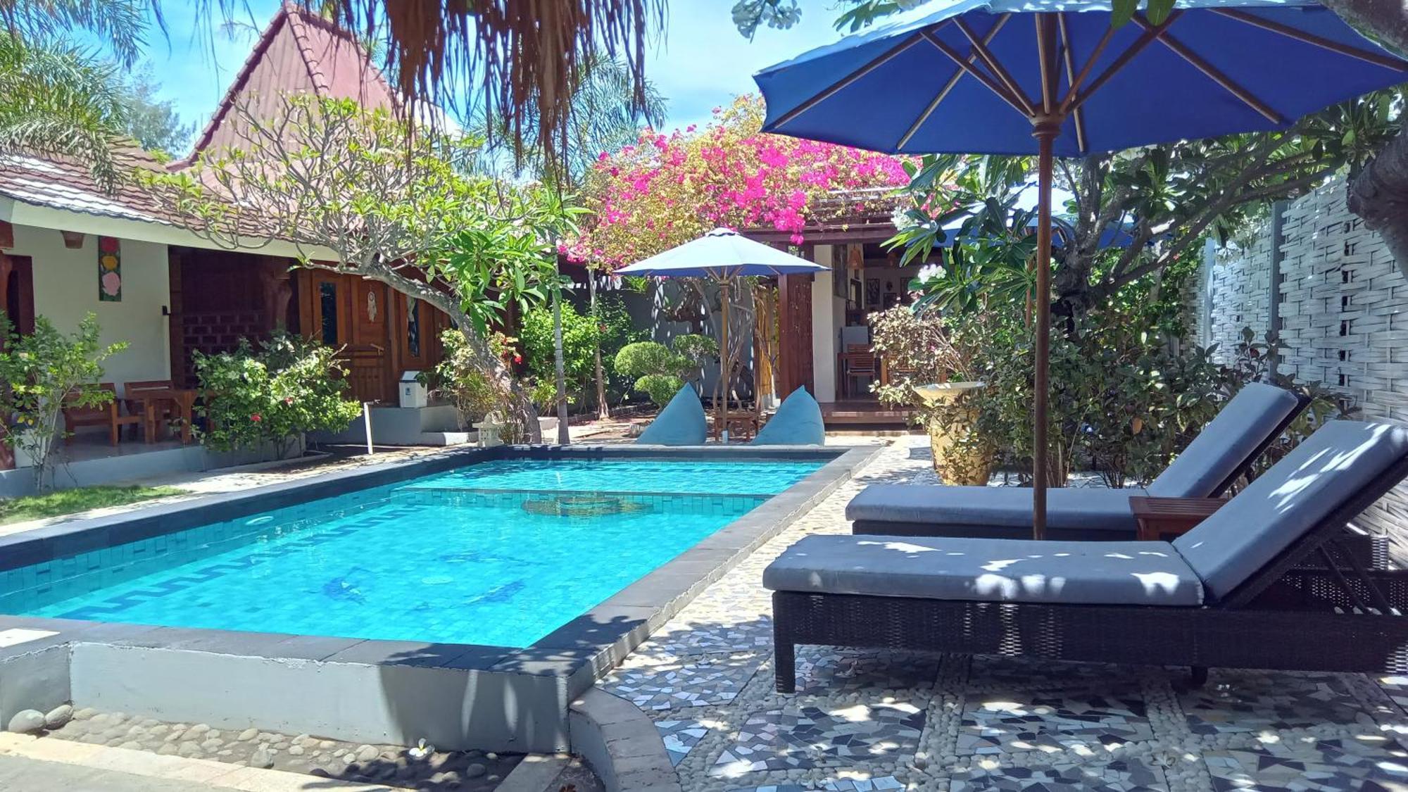 Villa Kinagu Gili Meno Eksteriør bilde