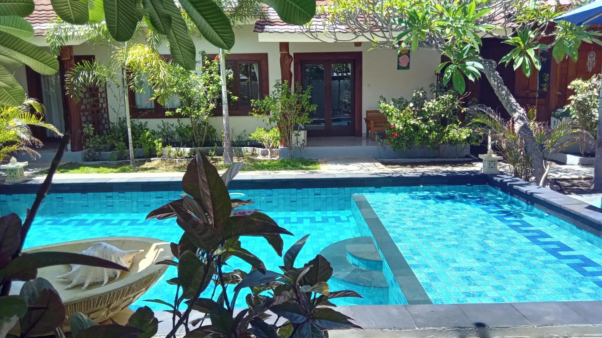 Villa Kinagu Gili Meno Eksteriør bilde