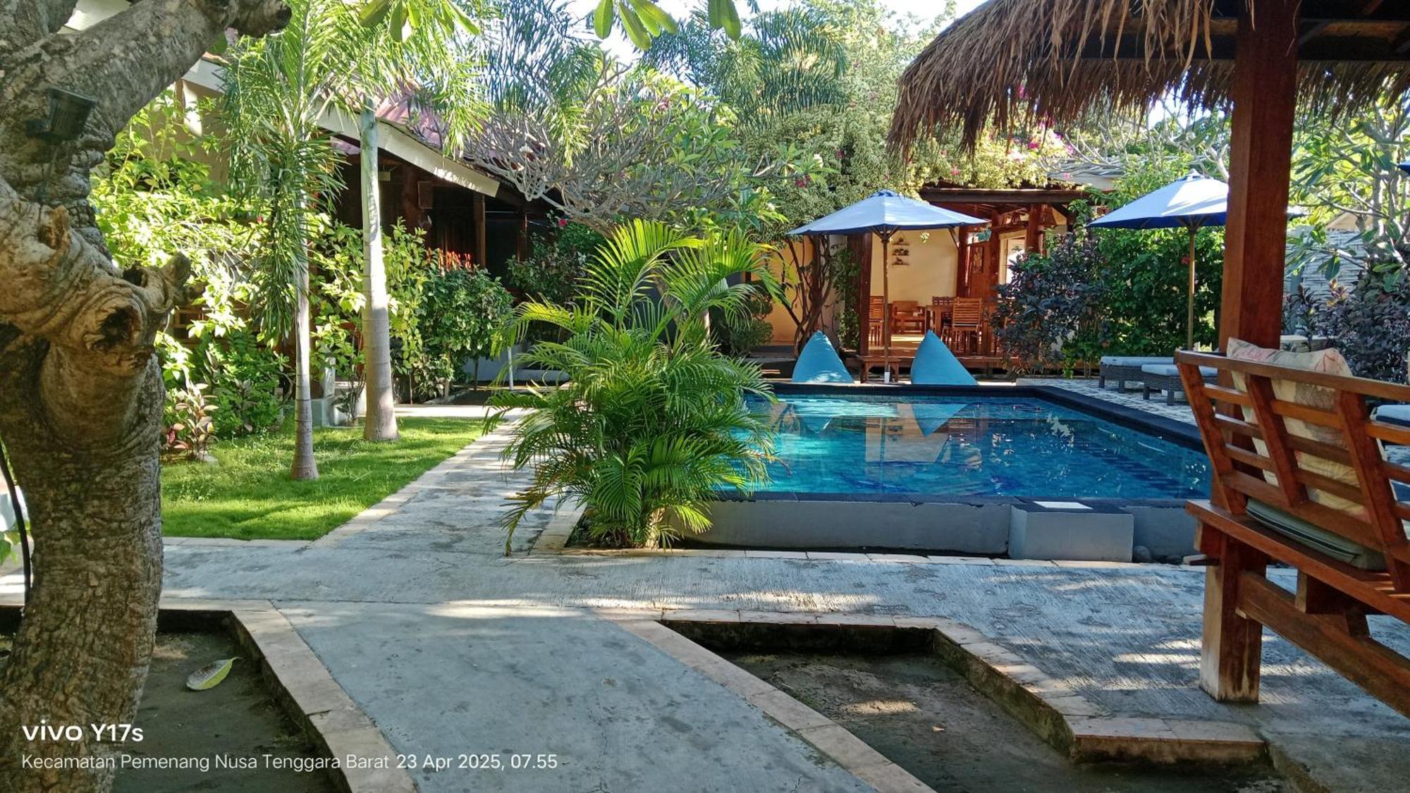 Villa Kinagu Gili Meno Eksteriør bilde