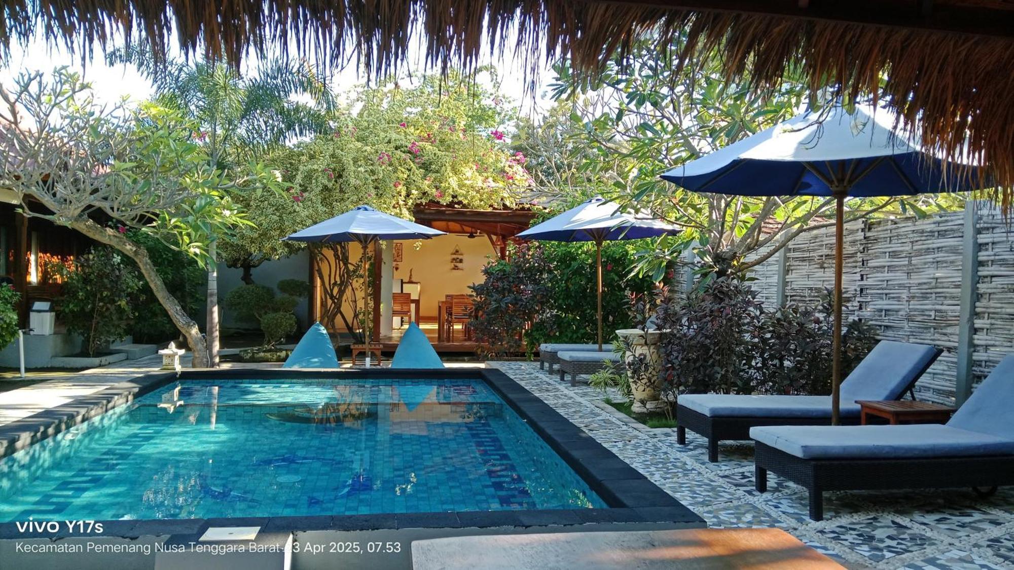 Villa Kinagu Gili Meno Eksteriør bilde