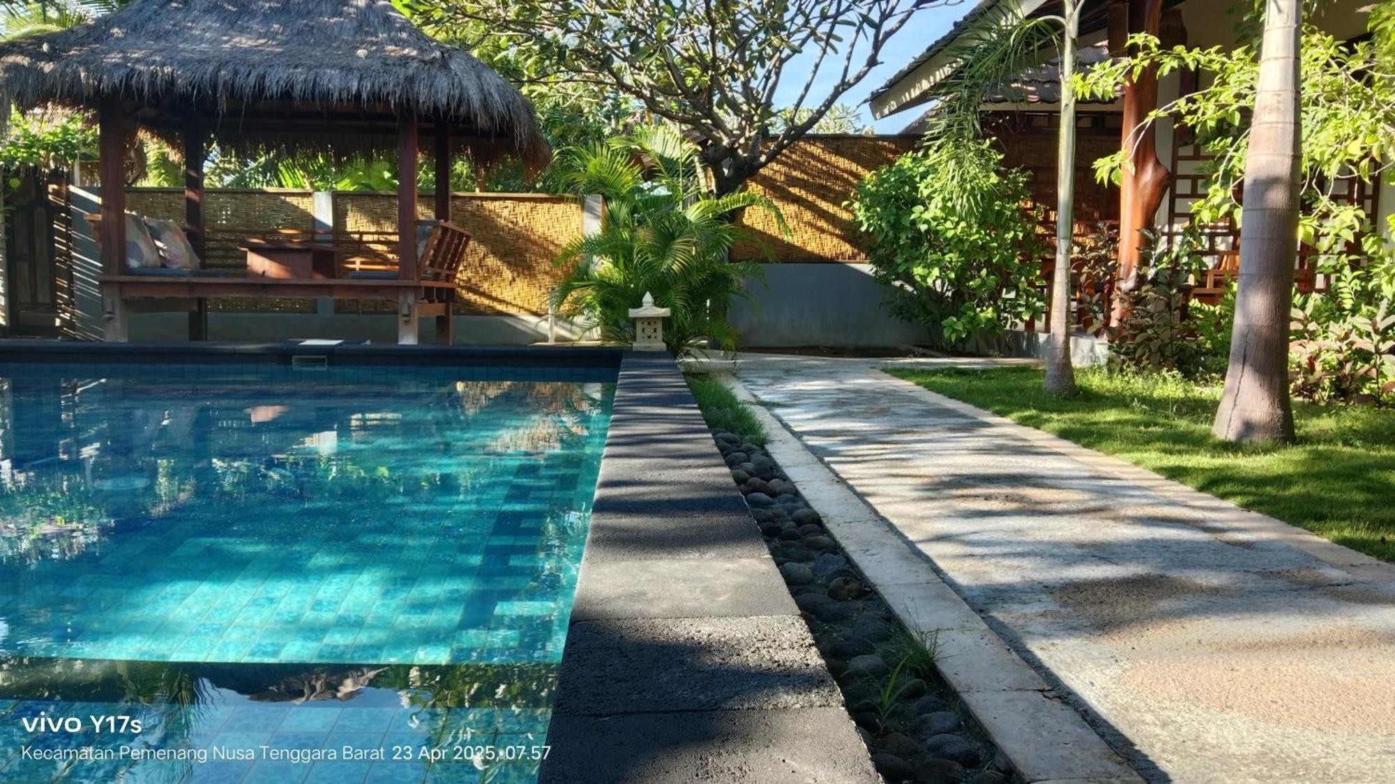 Villa Kinagu Gili Meno Eksteriør bilde