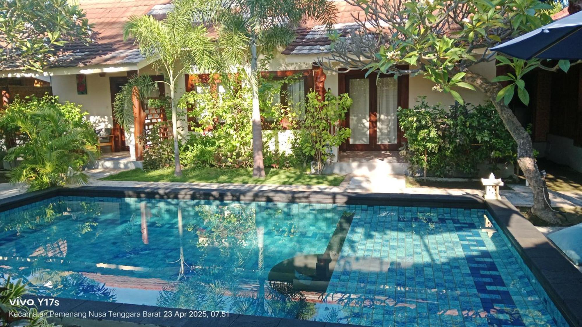 Villa Kinagu Gili Meno Eksteriør bilde
