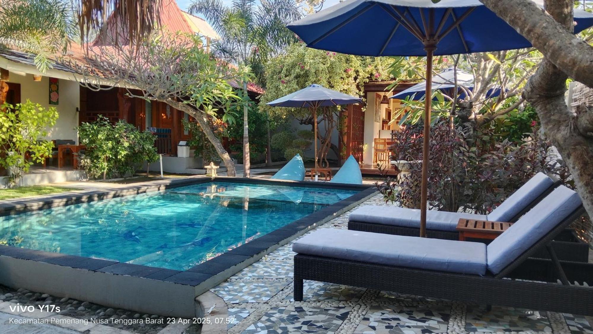 Villa Kinagu Gili Meno Eksteriør bilde